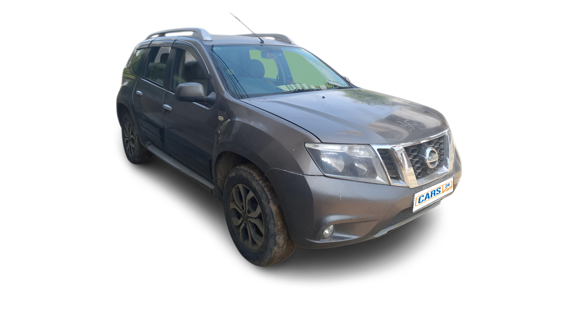 2015 Nissan Terrano - SUV - Diesel - Manual - ₹2.80 lakh